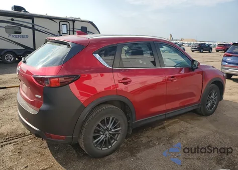 2019 Mazda Cx-5 Sport z USA, uszkodzony, nr VIN JM3KFBBM5K0695668